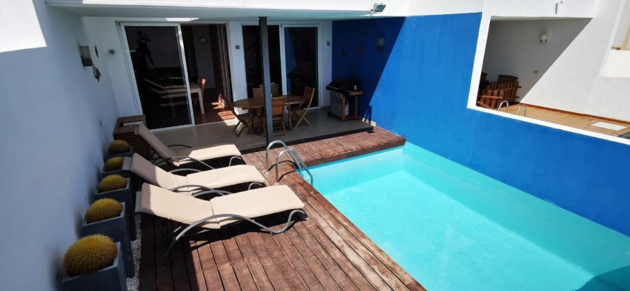Villa Marina Piscina Climatizada Opcional Y 2 Bicis Gratuitas プラヤ・ブランカ エクステリア 写真