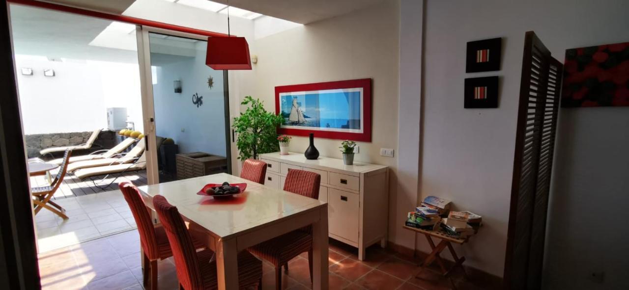 Villa Marina Piscina Climatizada Opcional Y 2 Bicis Gratuitas プラヤ・ブランカ エクステリア 写真